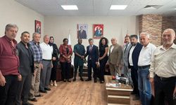 Sierra Leone Büyükelçiliği Ekonomi ve Ticaret Müsteşarı, SANKON Genel Merkezi'ni ziyaret etti