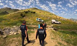 Siirt'te kaybolan çoban, 8 kilometre uzaklıkta bitkin halde bulundu / Ek fotoğraflar