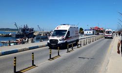 Şile'de boğulma tehlikesi geçiren kişiyi çevredekiler kurtardı