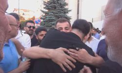 Silivri Adliyesi'nin önünde arbede