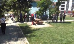 Silivri'de 4 katlı binanın çatısında çıkan yangın söndürüldü