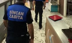 Sincan Belediyesi'nden esnaf denetimi