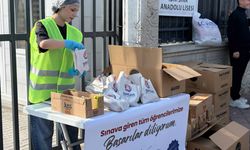 Sincan Belediyesi'nden LGS'ye giren öğrencilere ve velilere ikram