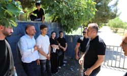 Şırnak'ta YKS'ye geç kalan 12 öğrenciyi polis yetiştirdi
