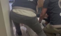 Şişli'de parkta pankart asıp açıklama yapan 7 şüpheli yakalandı