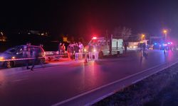 Sivas'ta iki otomobil çarpıştı: 1 ölü, 3 yaralı