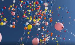 SMA hastası Metehan için gökyüzüne balonlar bırakıldı