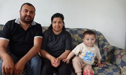 SMA'lı minik Tahir'in kampanyası tamamlandı; tedavi için Dubai'ye gidecek