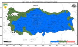 Son 56 yılın en soğuk 7'nci mayıs ayı yaşandı