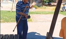 Sultangazi'de uçmasına yardım ettiği yavru karganın annesi saldırdı; başından yaralandı