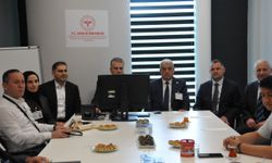Tacikistan heyetine İstanbul Havalimanı'nda sağlık brifingi