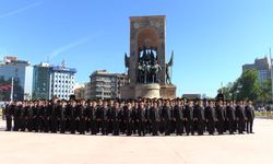Taksim'de Jandarma Teşkilatının 187'nci kuruluş yıldönümü kutlandı