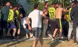 Tarsus'ta köyler arası futbol turnuvasında maç sonu kavgası