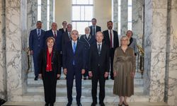 TBMM Başkanı Kurtulmuş, Finlandiya Parlamentosu Başkanı Halla-Aho ile görüştü
