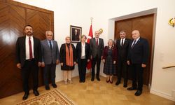 TBMM Başkanı Kurtulmuş, Finlandiya'da (2)