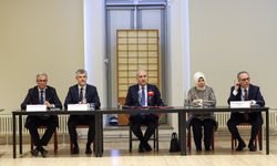 TBMM Başkanı Kurtulmuş, İsveç'te konuştu: Yeni bir küresel mimari oluşturmalıyız