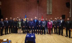 TBMM Başkanı Kurtulmuş, İsveç'te Türk toplumu temsilcileriyle buluştu