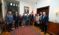 TBMM Başkanı Kurtulmuş, İsveç'te
