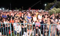 Tekirdağ Kiraz Festivali'nde Burhan Öçal, sahne aldı