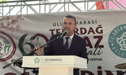 Tekirdağ Uluslararası Kiraz Festivali renkli görüntülerle başladı