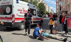 Tekirdağ'da ATV ile motosiklet çarpıştı: 2 yaralı