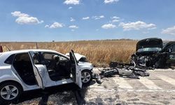 Tekirdağ'da otomobille hafif ticari araç çarpıştı; 2 yaralı