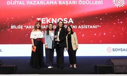 Teknosa'nın Akılla Satış Danışmanı Asistanı Bilge'ye ödül