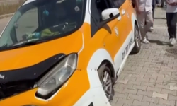Ters yönden gelen otobüs kazaya neden oldu; O anlar kamerada