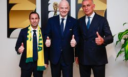 TFF Başkanı Hacıosmanoğlu, Infantino ve Isaac ile görüştü