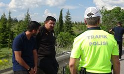 TIR'daki yangın ormana sıçradı (2)