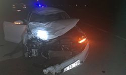 Tokat'ta otomobilin çarptığı motosikletteki 2 kişi öldü