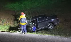 Trafik kazasında ölen Şahinkaya çifti son yolculuklarına uğurlandı
