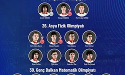 TÜBİTAK bünyesinde yetişen öğrencilerden uluslararası başarı