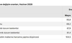 TÜİK: Tüketici güven endeksi yüzde 2,5 arttı