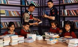 Tunceli'de köy okullarının kütüphaneleri yenilendi
