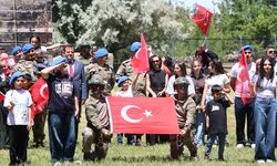 Türk Kara Kuvvetleri'nin 2235'inci kuruluş yıl dönümü Kayseri'de kutlandı