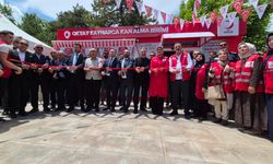 Türk Kızılay Genel Başkanı Yılmaz: Yılda 3 milyon ünite kanı 1160 hastaneye ulaştırıyoruz