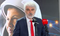 Türkiye'nin ilk astronotu Alper Gezeravcı Medeniyet Teknopark'ta gençlerle buluştu