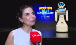 Türkiye'nin ilk robot tiyatrosu 'Neci'nin Diji Maceraları' tanıtıldı
