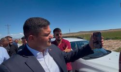 Tuz Gölü Ovası'nda doludan zarar gören tarım arazilerinde hasar tespit çalışması başlatılıyor