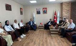 Ukrayna Büyükelçiliği'nden SANKON'A ziyaret