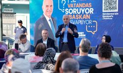 Ümraniye Belediye Başkanı Yıldırım, vatandaşlarla buluştu