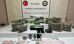 Ümraniye'de uyuşturucu operasyonunda yakalanan 4 şüpheli tutuklandı