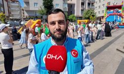 Üsküdar'da 400 çocuk 'Minare Gölgesinde Çocuk Şenliği'nde buluştu