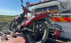 Uyuşturucuyla yakalanan plakasız motosikletin ehliyetsiz sürücüsüne 128 bin lira ceza