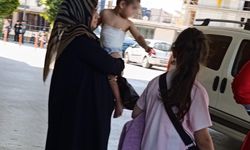 Üzerine çay dökülen 3 yaşındaki Alparslan yaralandı