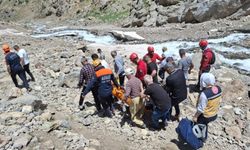 Vadide pancar toplarken düştü, askeri helikopterle hastaneye ulaştırıldı