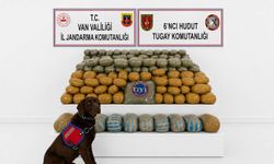 Van-İran sınırında 291 kilo esrar ele geçirildi