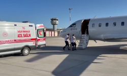 Van ve Muş'tan iki bebek, ambulans uçak ile İstanbul'a sevk edildi