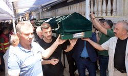 Yangında ölen engelli 3 kardeş toprağa verildi